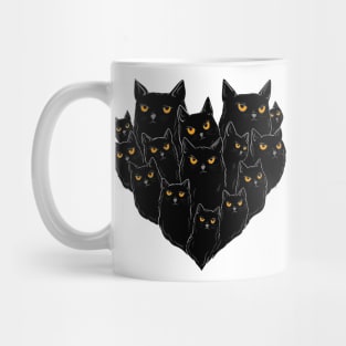 Cat love Mug